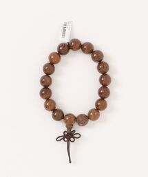 チャイハネ | 【チャイハネ】ツリーオブライフ ライトブラウンMEN'Sブレスレット細(ブレスレット)