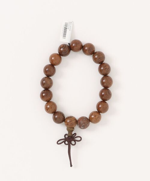 チャイハネ(チャイハネ)の「【チャイハネ】ツリーオブライフ ライトブラウンMEN'Sブレスレット細(ブレスレット・メンズ・ブラウン・FREE)」の1枚目の写真