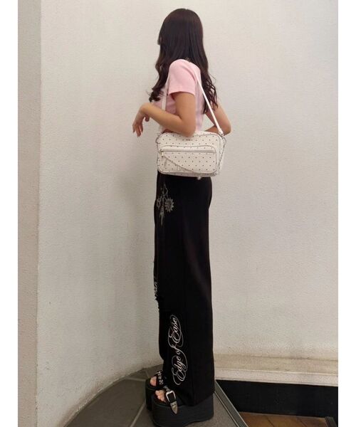 EVRIS（エヴリス）の「CHARMハンドBAG（ハンドバッグ・レディース・イエロー/ブラック/ホワイト・FREE）」の17枚目の写真