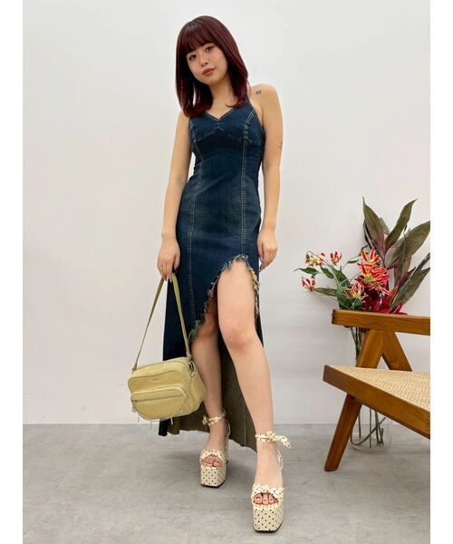 EVRIS（エヴリス）の「CHARMハンドBAG（ハンドバッグ・レディース・イエロー/ブラック/ホワイト・FREE）」の22枚目の写真