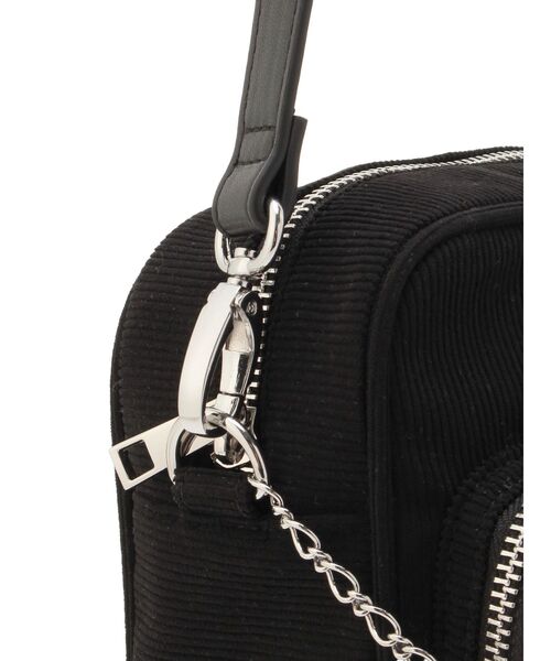 EVRIS(エヴリス)の「【500mlペットボトルも入る!】CHARMハンドBAG ドット柄(ハンドバッグ・レディース・イエロー/ブラック/ホワイト・FREE)」の19枚目の写真