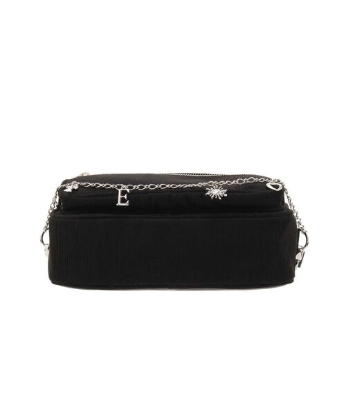 EVRIS(エヴリス)の「【500mlペットボトルも入る!】CHARMハンドBAG ドット柄(ハンドバッグ・レディース・イエロー/ブラック/ホワイト・FREE)」の17枚目の写真