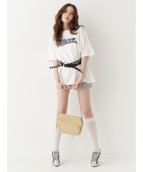 EVRIS（エヴリス）の「CHARMハンドBAG（ハンドバッグ・レディース・イエロー/ブラック/ホワイト・FREE）」の8枚目の写真