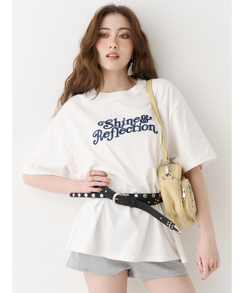 EVRIS（エヴリス）の「CHARMハンドBAG（ハンドバッグ・レディース・イエロー/ブラック/ホワイト・FREE）」の7枚目の写真