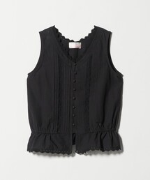 VIVIANO | <VIVIANO>ブドワール ノースリーブ ブラウス(シャツ/ブラウス)