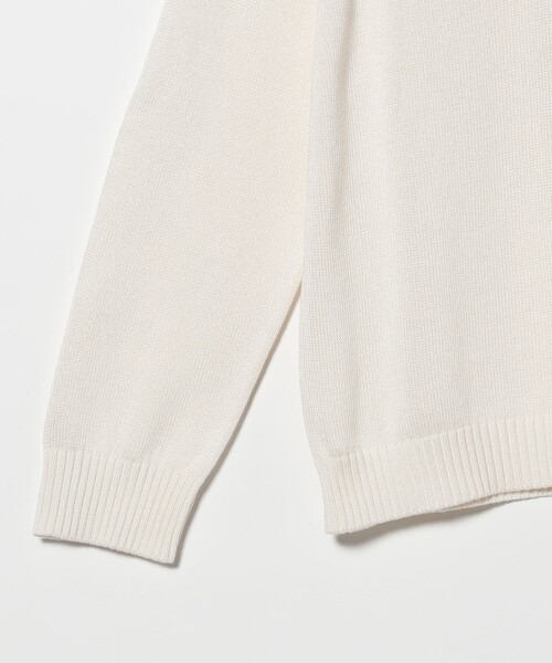 Demi-Luxe BEAMS(デミルクス ビームス)の「【5/14値下げ】コットンシルク Vネック プルオーバー(ニット/セーター・レディース・オフホワイト/ベージュ・ONE SIZE)」の11枚目の写真
