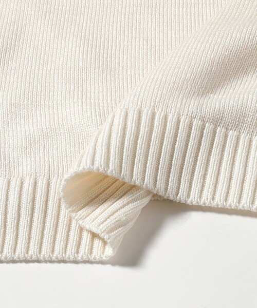 Demi-Luxe BEAMS(デミルクス ビームス)の「【5/14値下げ】コットンシルク Vネック プルオーバー(ニット/セーター・レディース・オフホワイト/ベージュ・ONE SIZE)」の15枚目の写真