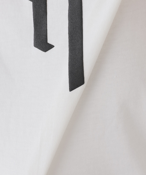 irojikake(イロジカケ)の「【irojikake/イロジカケ】 ORGANIC COTTON IJ T-SHIRT(Tシャツ/カットソー・レディース・ブラック/ホワイト・SMALL)」の10枚目の写真