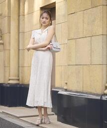 PROPORTION BODY DRESSING | 【加藤栞さん着用】<セットアップ対応>レースマーメイドスカート / 1216120404(スカート)