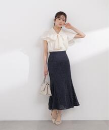 PROPORTION BODY DRESSING（プロポーションボディドレッシング）の「＜セットアップ対応＞レースマーメイドスカート / 1216120404（スカート）」