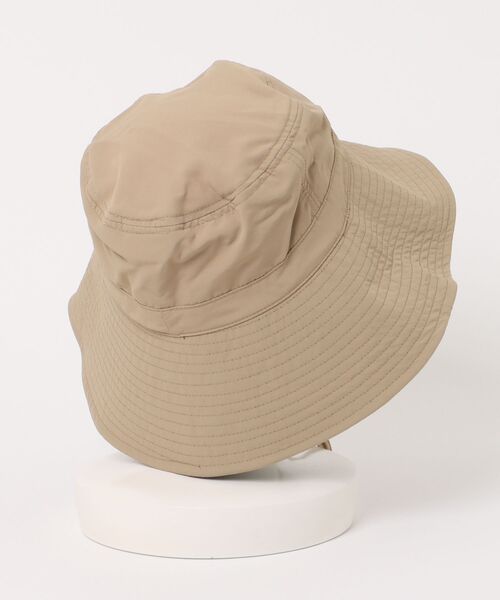 BEN DAVIS（ベンデイビス）の「LONG BRIM NYLON SUN HAT（ハット・メンズ・ベージュ/ブラック/ライトベージュ・FREE）」の4枚目の写真