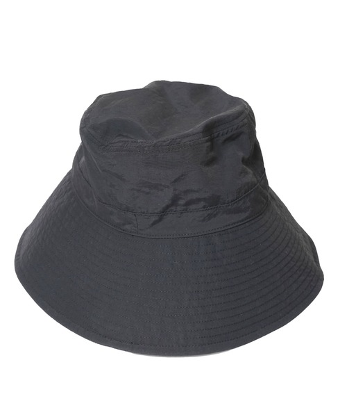 BEN DAVIS（ベンデイビス）の「LONG BRIM NYLON SUN HAT/95％以上 UVカット 接触冷感（ハット・レディース・ベージュ/ブラック/ライトベージュ・FREE）」の9枚目の写真