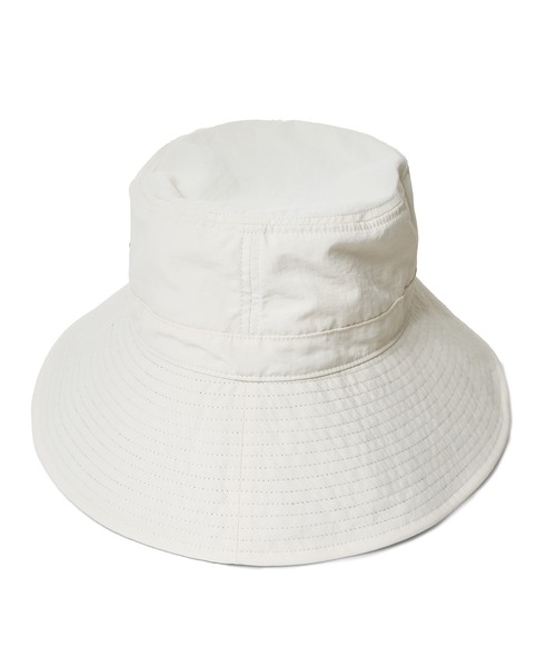 BEN DAVIS（ベンデイビス）の「LONG BRIM NYLON SUN HAT/95％以上 UVカット 接触冷感（ハット・レディース・ベージュ/ブラック/ライトベージュ・FREE）」の19枚目の写真
