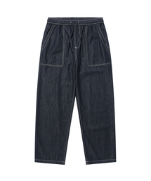 [26SS] イージーデニムパンツ インディゴ