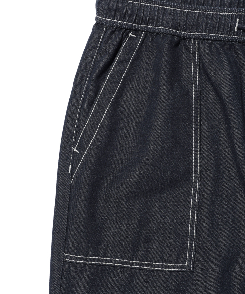 Wacky WiLLy（ワッキーウィリー）の「[26SS] イージーデニムパンツ インディゴ（デニムパンツ・レディース・その他・SMALL/MEDIUM/LARGE/X-LARGE）」の5枚目の写真