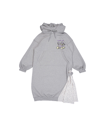 ROYAL OAK（ロイヤル・オーク）の「DOODLE HOODIE DRESS（ワンピース）」