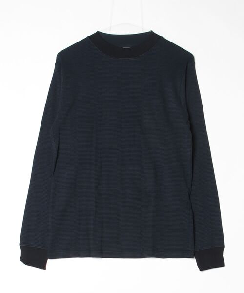 MILLER(ミラー)の「"02"≪Robert P. Miller≫パックT パネルリブ 長袖 Tシャツ(Tシャツ/カットソー・メンズ・ブラック/ブラック×グレー/グレー/ブラウン系1/オフホワイト/ホワイト系1/ネイビー系1・XL/L/M)」の7枚目の写真