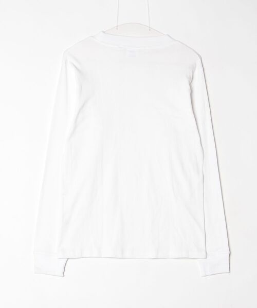 MILLER(ミラー)の「"02"≪Robert P. Miller≫パックT パネルリブ 長袖 Tシャツ(Tシャツ/カットソー・メンズ・ブラック/ブラック×グレー/グレー/ブラウン系1/オフホワイト・XL/L/M)」の6枚目の写真