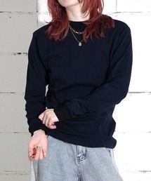 "02"≪Robert P. Miller≫パックT パネルリブ 長袖 Tシャツ