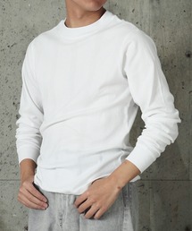 "02"≪Robert P. Miller≫パックT パネルリブ 長袖 Tシャツ