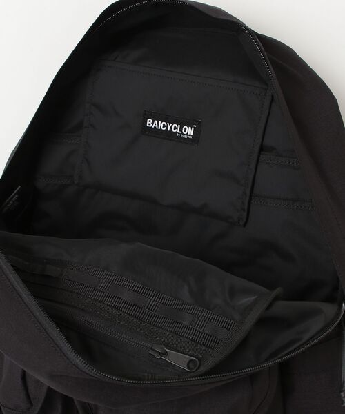 BAICYCLON by Bagjack(バイシクロン バイ バグジャック)の「BAICYCLON by Bagjack / バイシクロンバイバッグジャック BACK PACK (NCL-03)(バックパック/リュック・メンズ・ブラック・FREE)」の18枚目の写真