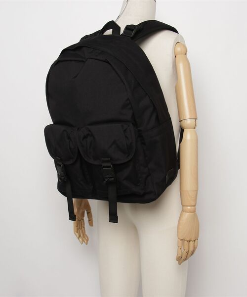 BAICYCLON by Bagjack(バイシクロン バイ バグジャック)の「BAICYCLON by Bagjack / バイシクロンバイバッグジャック BACK PACK (NCL-03)(バックパック/リュック・メンズ・ブラック・FREE)」の19枚目の写真
