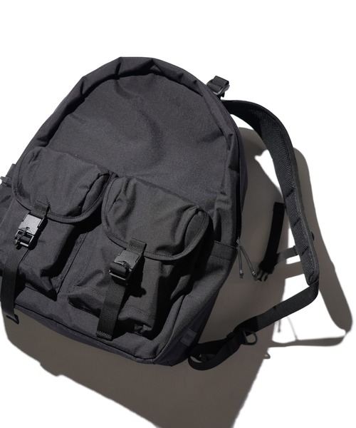 【超美品】【値下げ中】Jack Bunny リュックブラック美品　黒バックパック BAICYCLON by Bagjack / バイシクロンバイバッグジャック BACK PACK