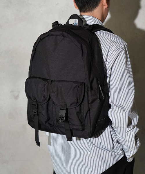 BAICYCLON by Bagjack(バイシクロン バイ バグジャック)の「BAICYCLON by Bagjack / バイシクロンバイバッグジャック BACK PACK (NCL-03)(バックパック/リュック・メンズ・ブラック・FREE)」の20枚目の写真