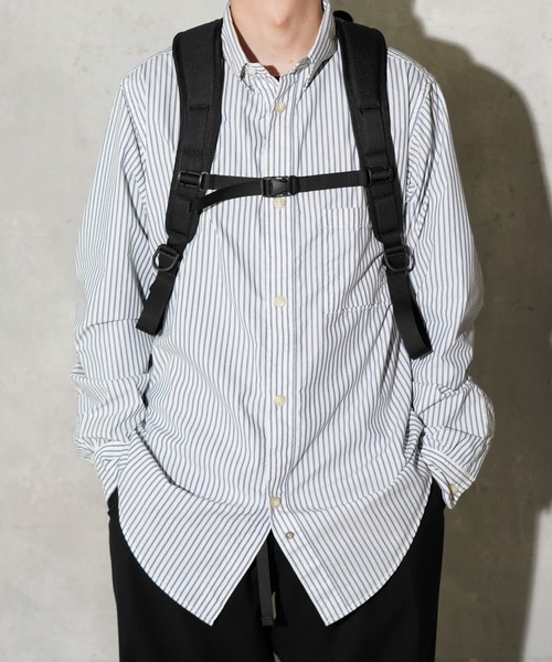 BAICYCLON by Bagjack(バイシクロン バイ バグジャック)の「BAICYCLON by Bagjack / バイシクロンバイバッグジャック BACK PACK (NCL-03)(バックパック/リュック・メンズ・ブラック・FREE)」の21枚目の写真