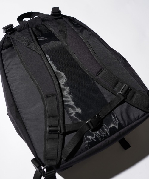 BAICYCLON by Bagjack(バイシクロン バイ バグジャック)の「BAICYCLON by Bagjack / バイシクロンバイバッグジャック BACK PACK (NCL-03)(バックパック/リュック・メンズ・ブラック・FREE)」の2枚目の写真