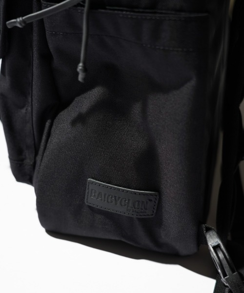 BAICYCLON by Bagjack(バイシクロン バイ バグジャック)の「BAICYCLON by Bagjack / バイシクロンバイバッグジャック BACK PACK (NCL-03)(バックパック/リュック・メンズ・ブラック・FREE)」の6枚目の写真