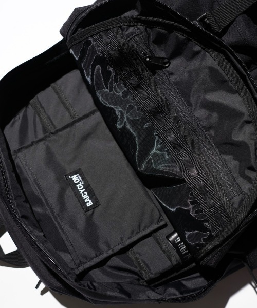 BAICYCLON by Bagjack(バイシクロン バイ バグジャック)の「BAICYCLON by Bagjack / バイシクロンバイバッグジャック BACK PACK (NCL-03)(バックパック/リュック・メンズ・ブラック・FREE)」の11枚目の写真
