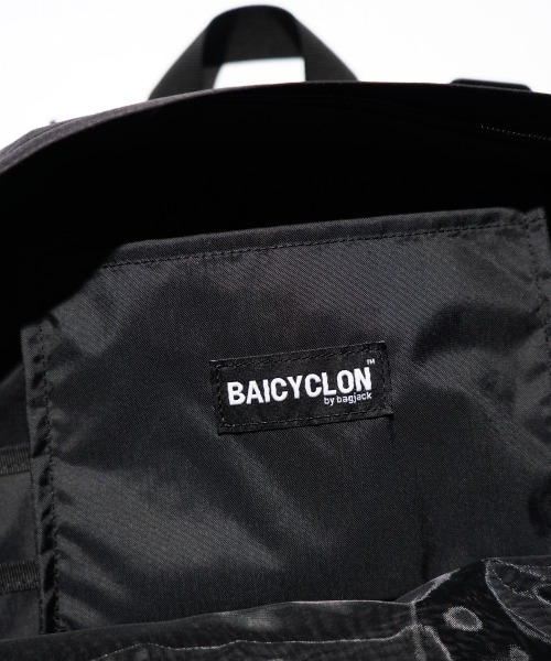 BAICYCLON by Bagjack(バイシクロン バイ バグジャック)の「BAICYCLON by Bagjack / バイシクロンバイバッグジャック BACK PACK (NCL-03)(バックパック/リュック・メンズ・ブラック・FREE)」の13枚目の写真