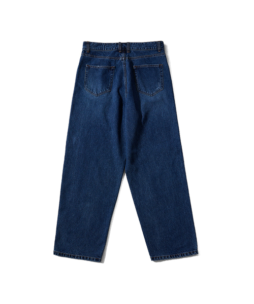 HORLISUN(ホーリーサン)の「Blueborn Damage Loose Denim Pants Normal Navy(デニムパンツ・メンズ・その他・SMALL/MEDIUM/LARGE)」の2枚目の写真