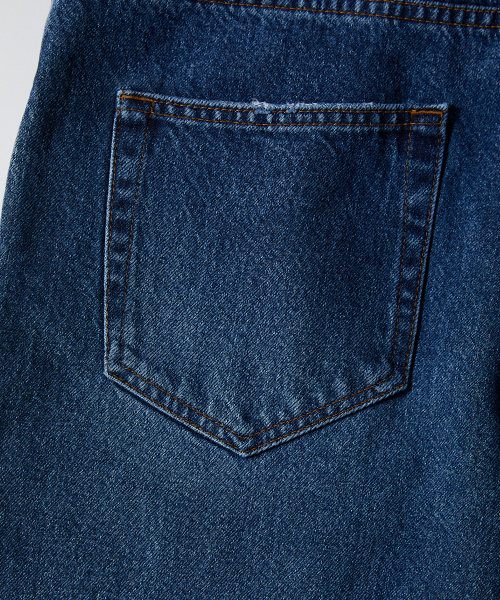 HORLISUN(ホーリーサン)の「Blueborn Damage Loose Denim Pants Normal Navy(デニムパンツ・メンズ・その他・SMALL/MEDIUM/LARGE)」の6枚目の写真