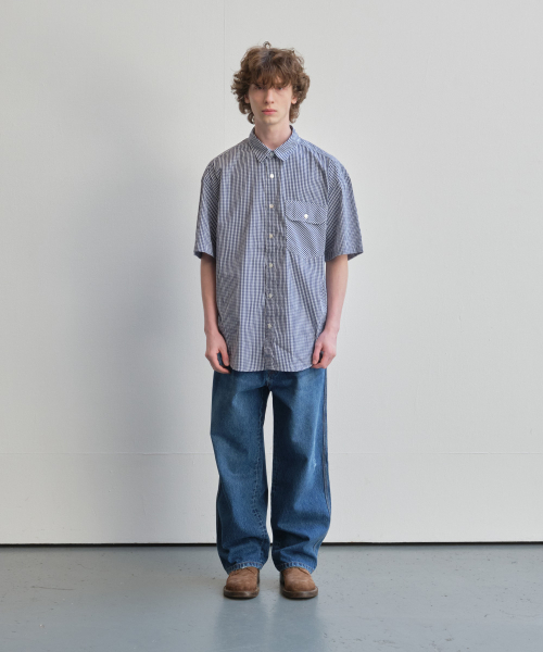 HORLISUN(ホーリーサン)の「Blueborn Damage Loose Denim Pants Normal Navy(デニムパンツ・メンズ・その他・SMALL/MEDIUM/LARGE)」の7枚目の写真