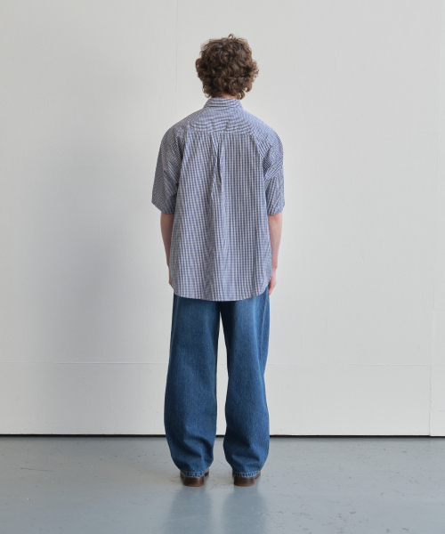 HORLISUN(ホーリーサン)の「Blueborn Damage Loose Denim Pants Normal Navy(デニムパンツ・メンズ・その他・SMALL/MEDIUM/LARGE)」の9枚目の写真