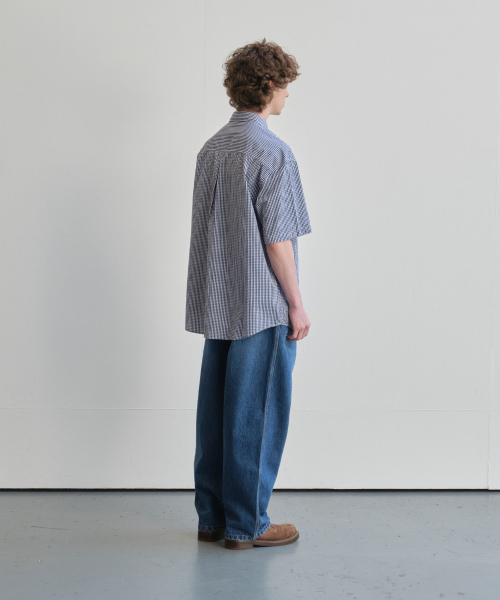 HORLISUN(ホーリーサン)の「Blueborn Damage Loose Denim Pants Normal Navy(デニムパンツ・メンズ・その他・SMALL/MEDIUM/LARGE)」の10枚目の写真