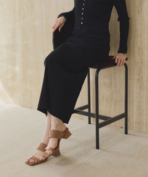 VERMEIL par iena | RIBタイトスカート(スカート)