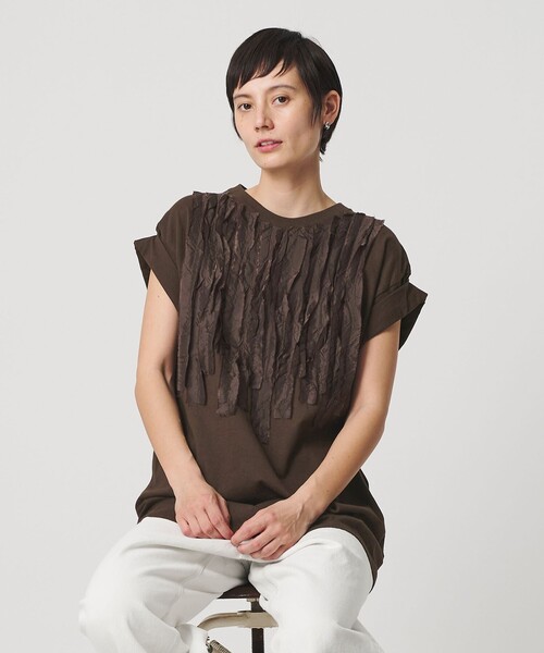 dahl'ia＞リメイク ショートスリーブ Tシャツ（Tシャツ/カットソー