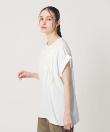 dahl'ia（ダリア）の「【WEB限定】＜dahl’ia＞リメイク ショートスリーブ Tシャツ（Tシャツ/カットソー）」