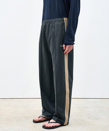 AFTERPRAY（アフタープレイ）の「ジャカードジャージトラックパンツカーキ（スウェットパンツ）」