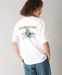 UVカット Columbia/ シダートレイル バックグラフィック Tシャツ /コロンビア
