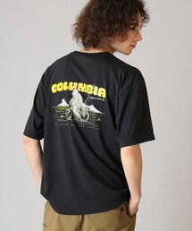 UVカット Columbia/ シダートレイル バックグラフィック Tシャツ /コロンビア