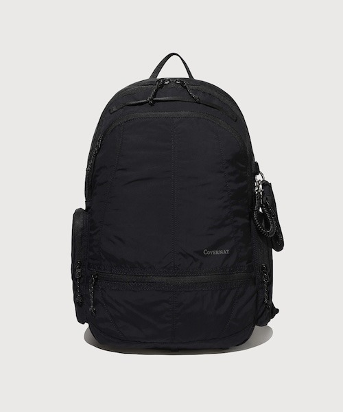 COVERNAT(カバーナット)の「LIGHT NYLON BACKPACK(バックパック/リュック・メンズ・スカイブルー/アイボリー/ブラック・FREE)」の1枚目の写真
