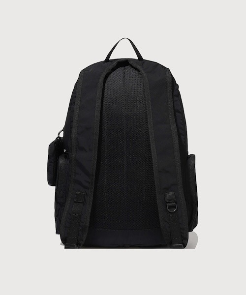 COVERNAT(カバーナット)の「LIGHT NYLON BACKPACK(バックパック/リュック・メンズ・スカイブルー/アイボリー/ブラック・FREE)」の21枚目の写真