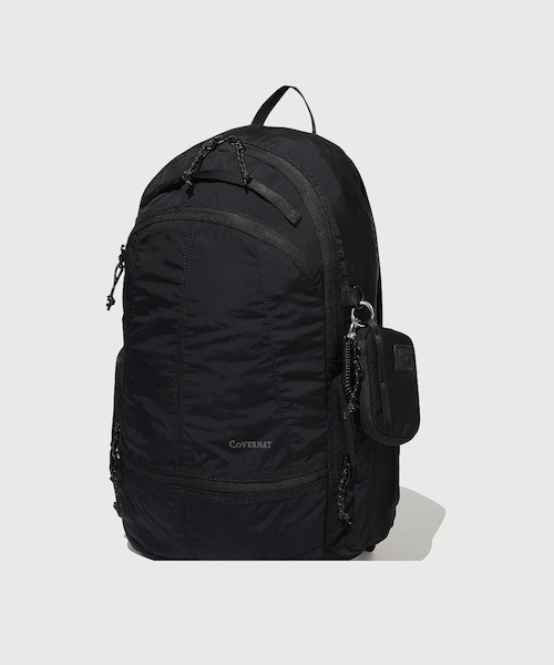 COVERNAT(カバーナット)の「LIGHT NYLON BACKPACK(バックパック/リュック・メンズ・スカイブルー/アイボリー/ブラック・FREE)」の20枚目の写真
