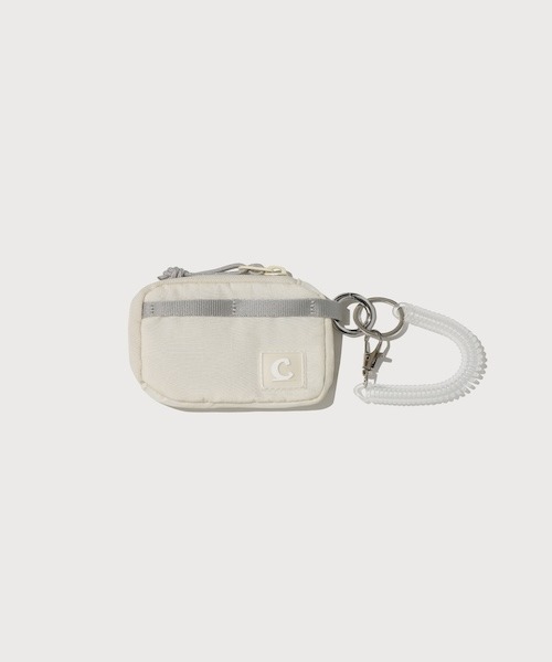COVERNAT(カバーナット)の「LIGHT NYLON BACKPACK(バックパック/リュック・メンズ・スカイブルー/アイボリー/ブラック・FREE)」の18枚目の写真