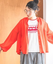 niko and... | プレミアムローンフレアブラウス(シャツ/ブラウス)