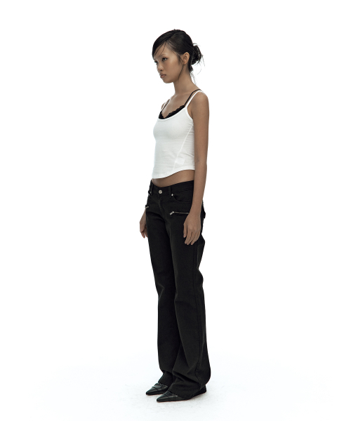 KASHIKO(カシコ)の「Nessa Lace Top White(Tシャツ/カットソー・レディース・その他・FREE)」の3枚目の写真